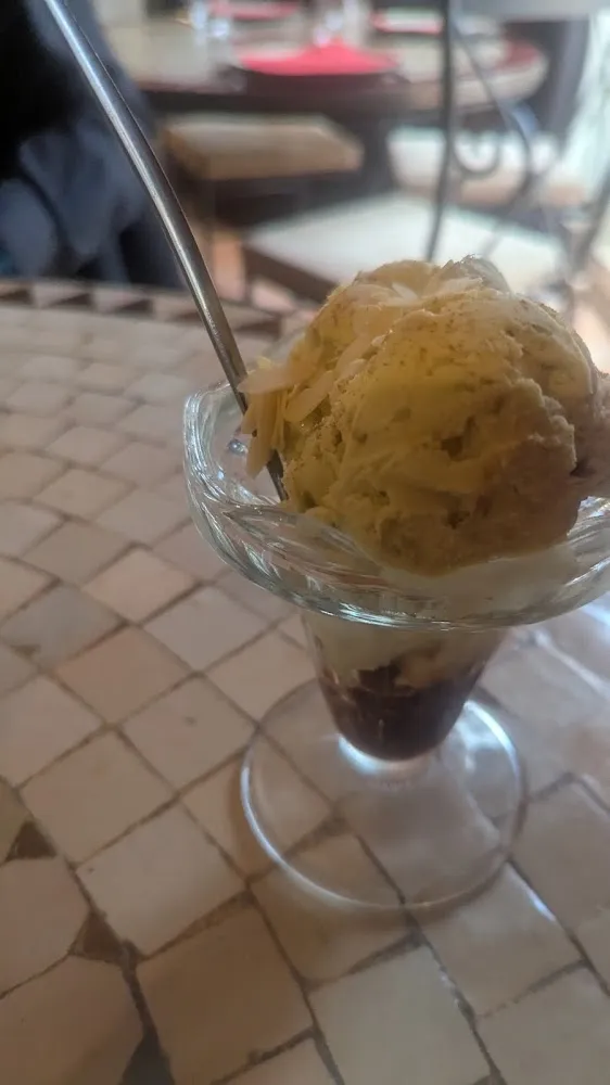 Glace Pistache Figue