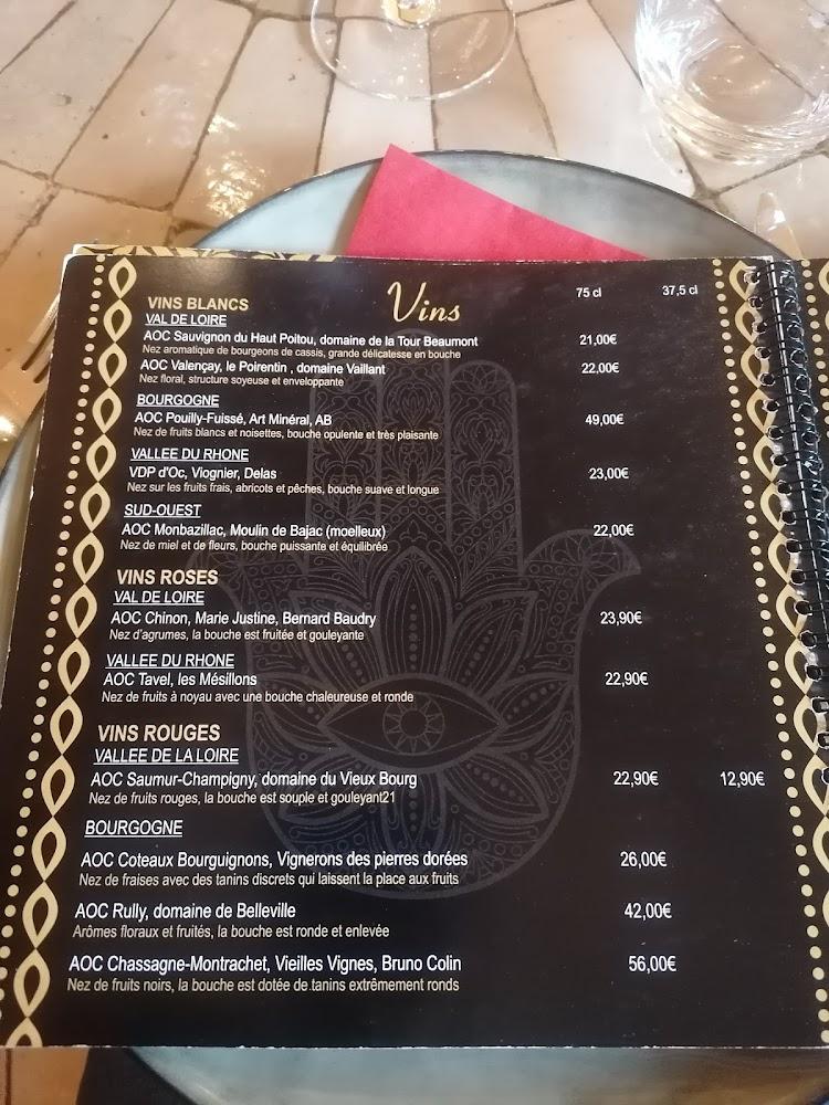 La Casbah - Menu Image 1