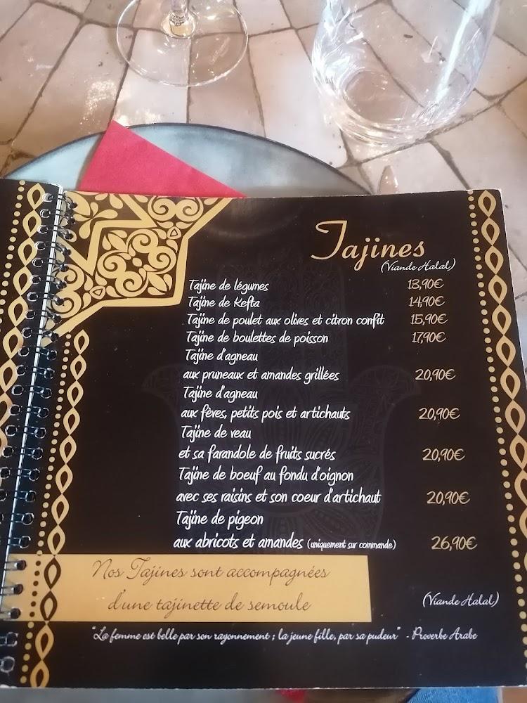 La Casbah - Menu Image 4