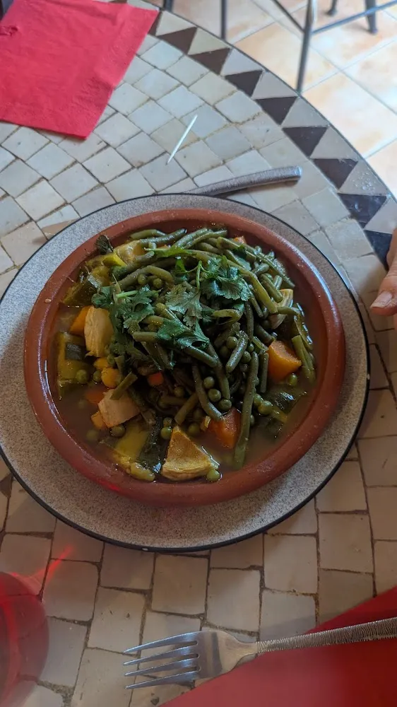 Tajine Légumes